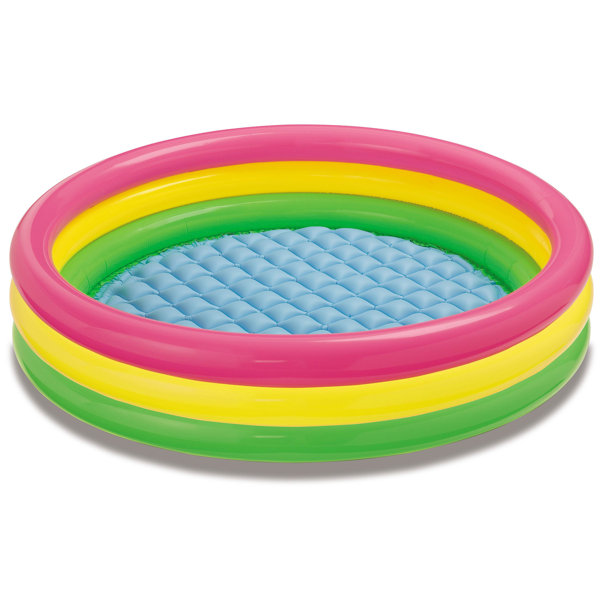 Intex Plastic Kiddie Pool Wayfair